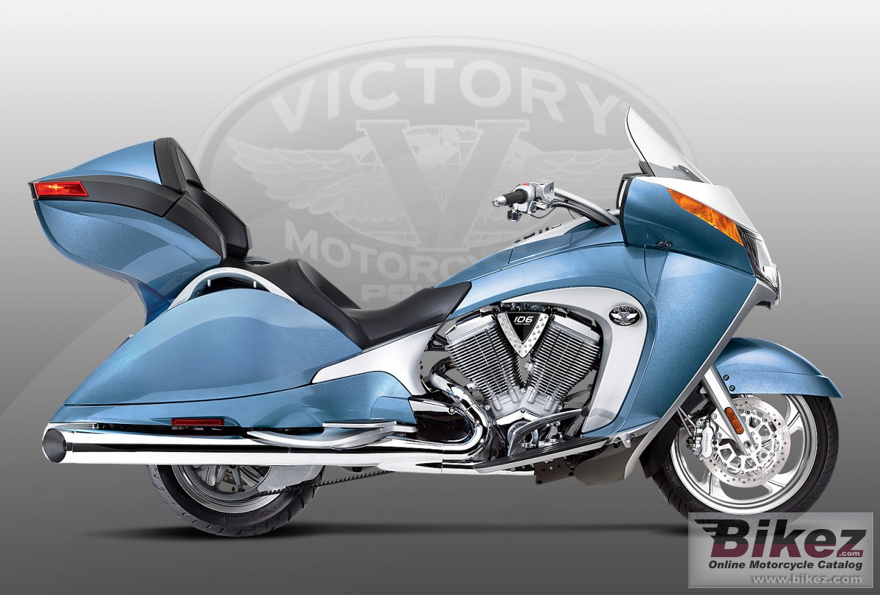 Big Victory vision tour premium picture and wallpaper from Bikez.com